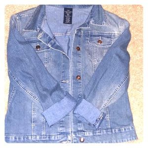 NWT Jean jacket size small